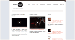 Desktop Screenshot of marioalonsopuig.com